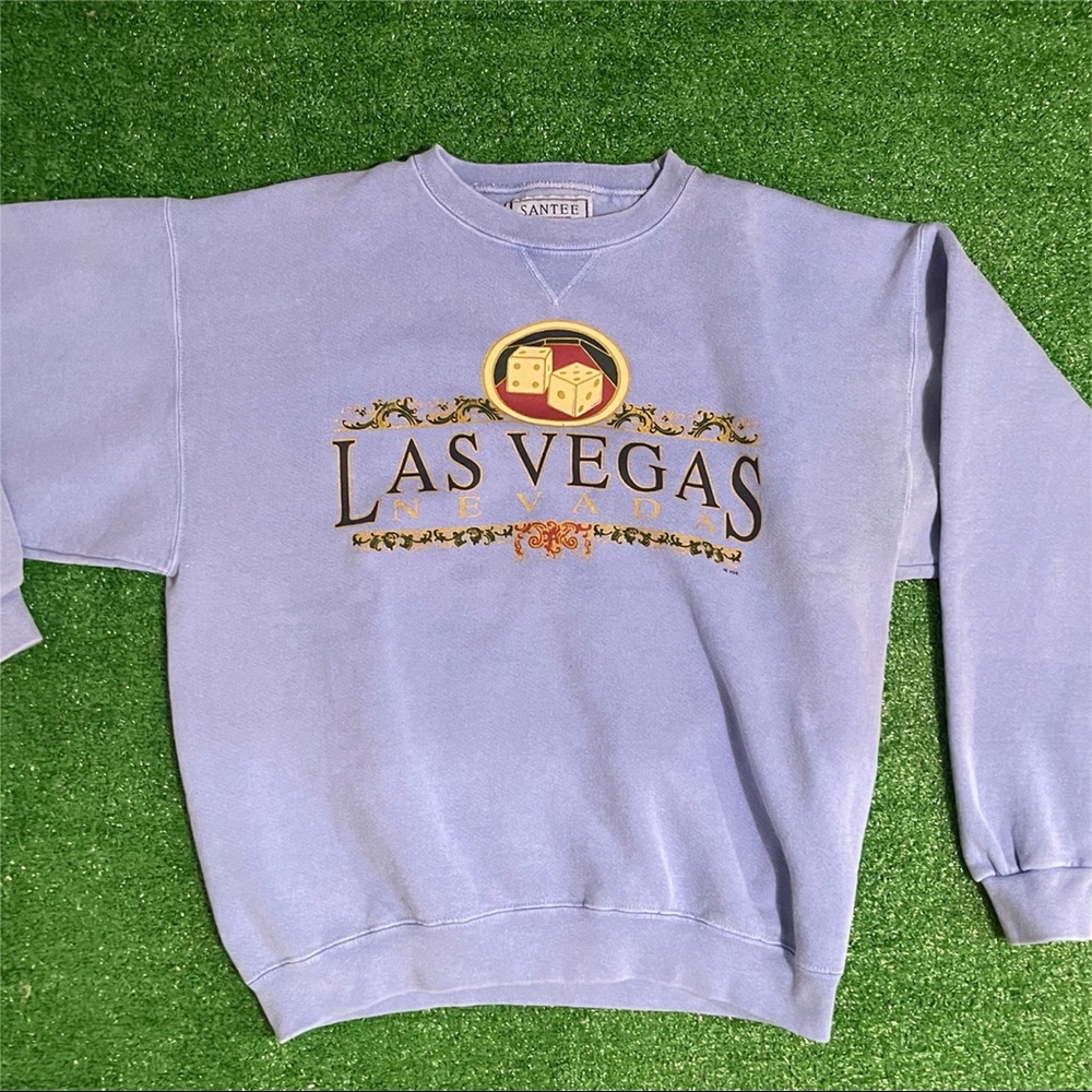 VINTAGE LAS VEGAS CREWNECK